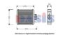 AKS DASIS 049006N Heat Exchanger, interior heating